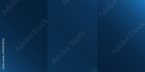 Abstract background gradient dark navy blue banner simple abstract business design wallpaper modern simple