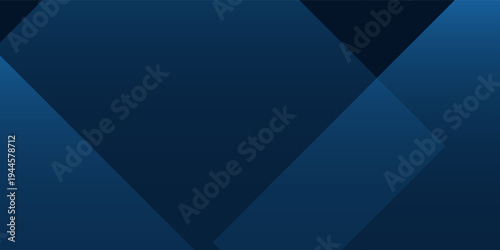 Abstract background gradient dark navy blue banner simple abstract business design wallpaper modern