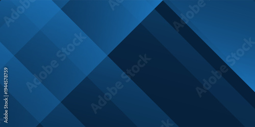 Abstract background gradient dark navy blue banner simple abstract business design wallpaper