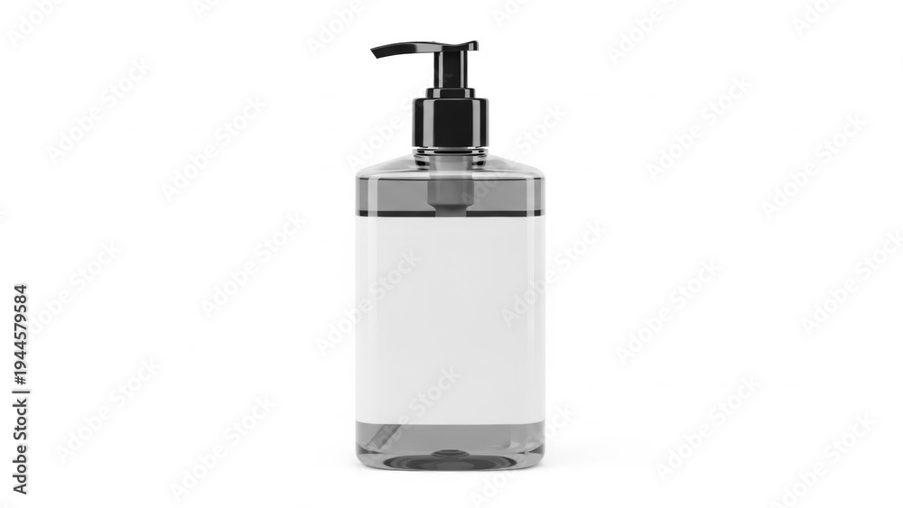 Obraz premium Soap dispenser isolated on white background