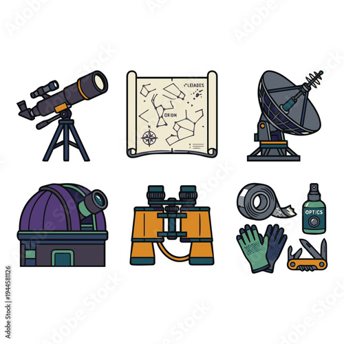 Space Telescope and Astronomy Tools