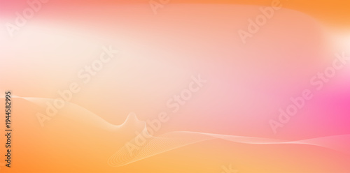 Blurred color gradient background, abstract peach orange grain gradation texture, vector soft pink texture blur abstract background
