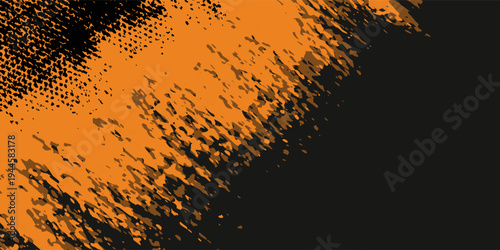 orange black brush grunge brush modern pattern racing motorsport design.vector illustration. eps 10