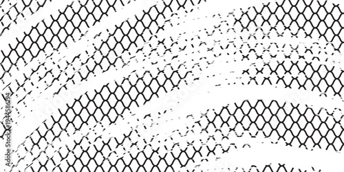 Mesh texture for fishing nets. Grunge pattern for sportswear or soccer goal, volleyball net, basketball hoop, hockey, athletics. Mesh background