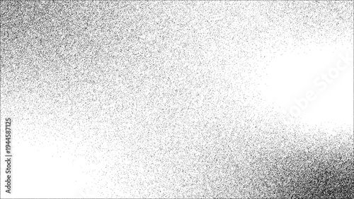 Vector subtle and evocative display of monochrome static, capturing the essence of digital noise, film grain, or an aged, textural surface.