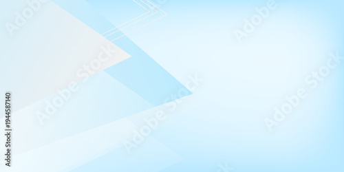 banner background template. colorful, bright blue and white gradations abstract eps 10