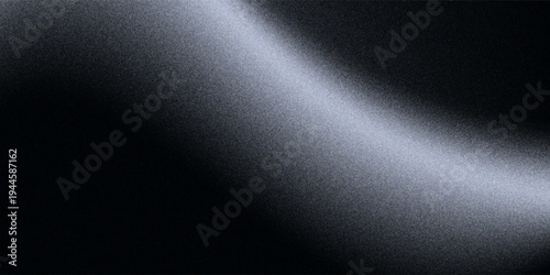 Grainy background gray blue black noisy texture gray grunge gradient banner abstract poster cover header design
