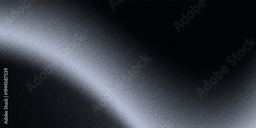 Grainy background gray blue black noisy texture gray grunge gradient banner abstract poster cover header design