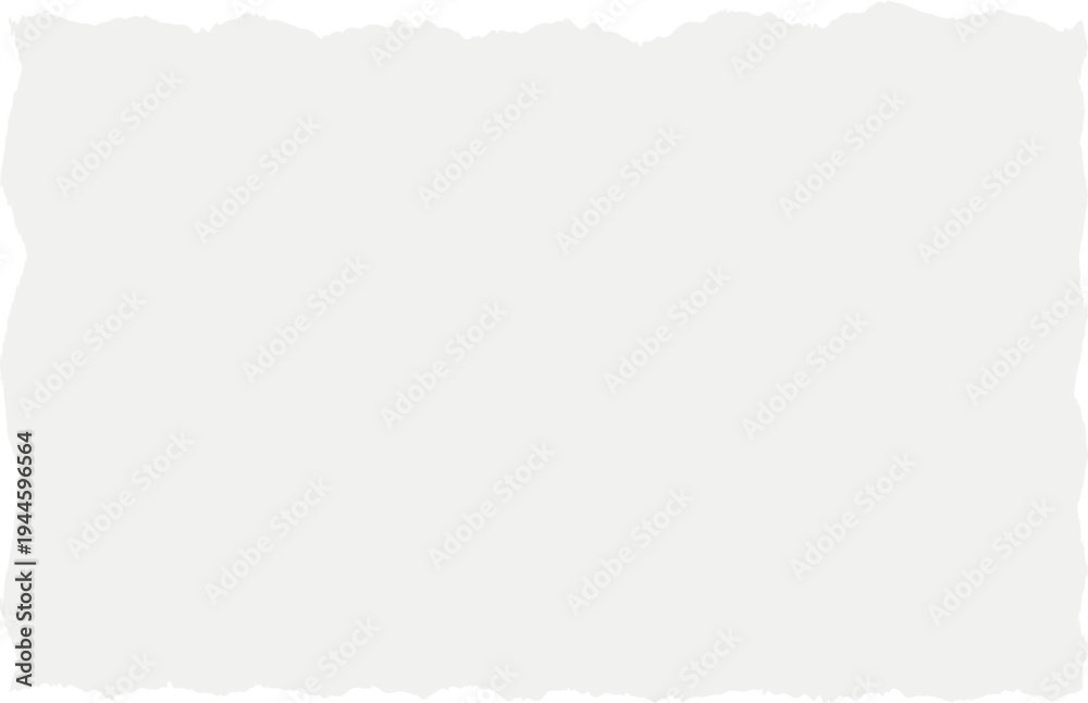 Fototapeta premium Torn paper edges with rough ripped texture, isolated on transparent background.