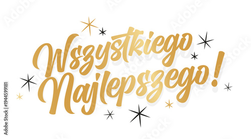 Wszystkiego najlepszego! - All the best! in Polish