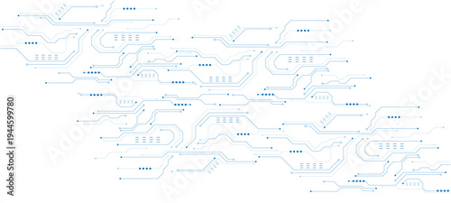 circuit board background