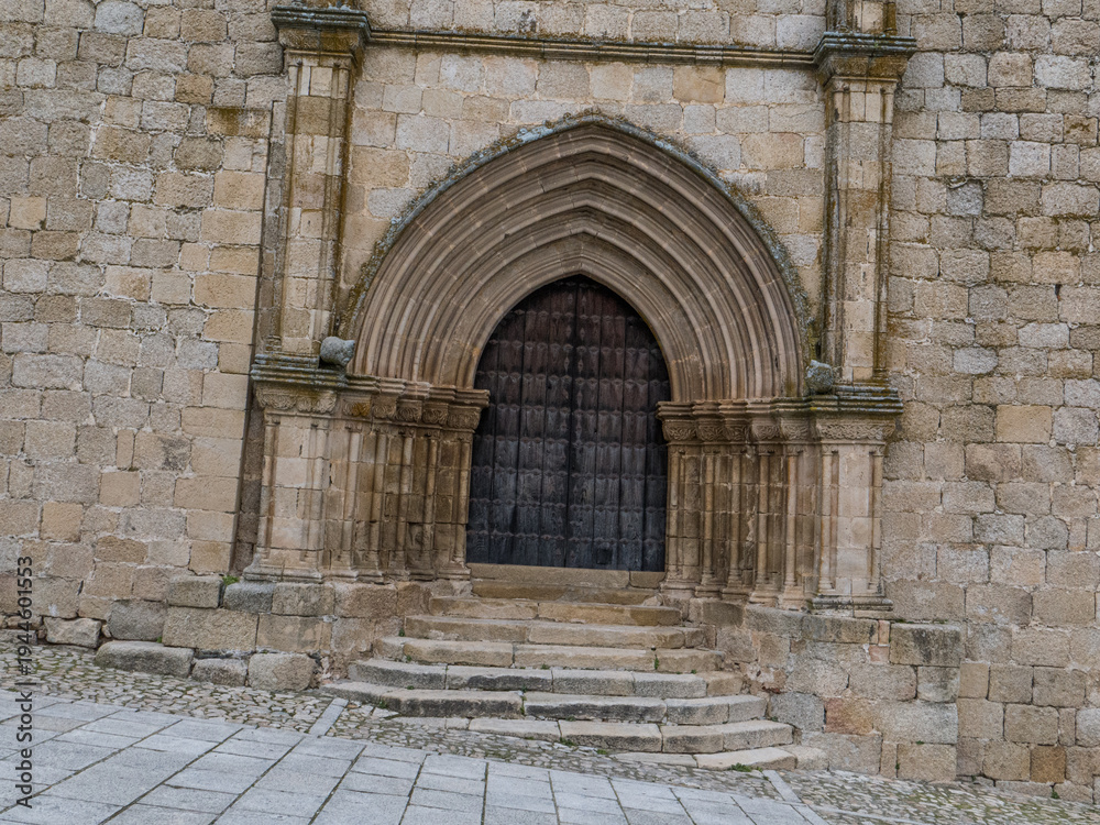 Fototapeta premium Trujillo, Extremadura, España, la patria de Francisco de Pizarro, conquistador del Perú