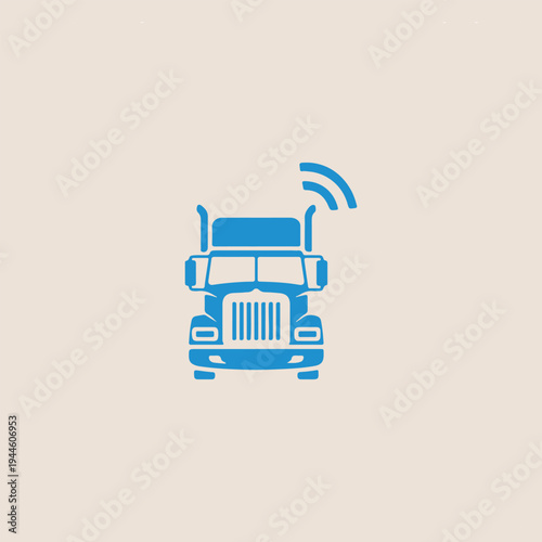truck lorry vector illustration