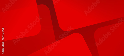 Red abstract modern background. Suit for business, institution, conference, party, Vector illustratio