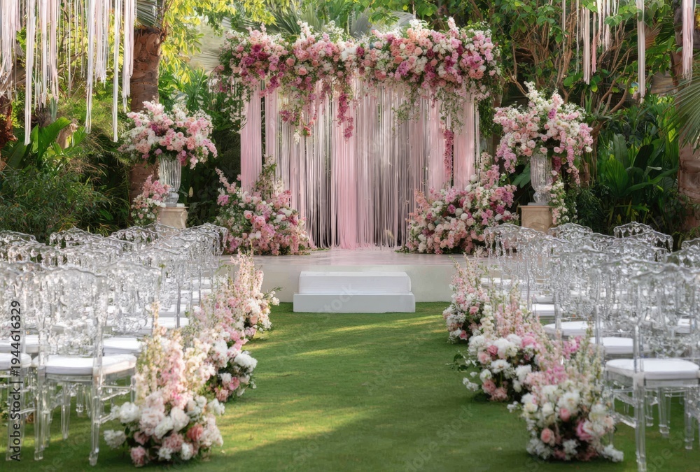 Floral installations