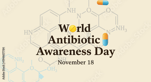 World Antibiotic Awareness Day November 18 - Understanding and Combating Antimicrobial Resistance