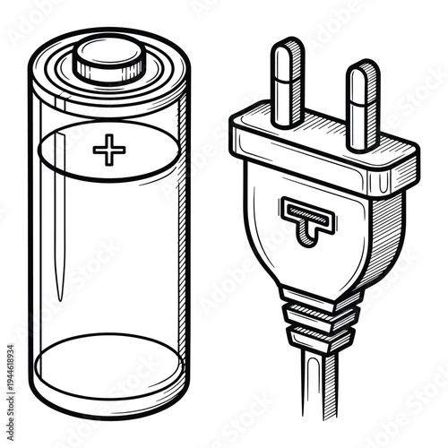 Battery Power Plug Commercial