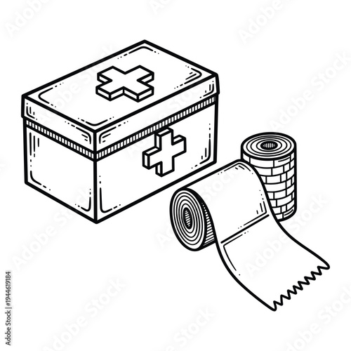 First Aid Kit Medical Supplies Emergency Assistance