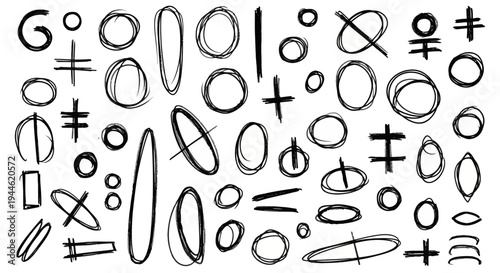 Seamless vector pattern background with colorful numbers and symbols for education design and wallpaper