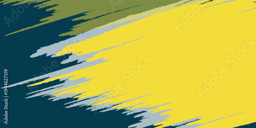 Abstract blue and yellow grunge texture background. grunge style vector10	.
