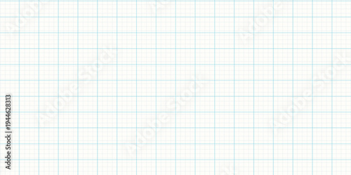 Millimeter graph paper lined for study in technical educational institutions. Abstract paper grid vector illustration. Geometric pattern for school, technical engineering line scale measurement.
