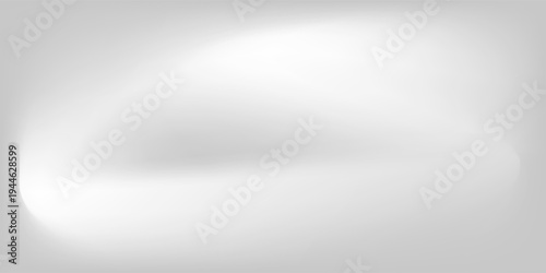 Silver foil background with metal mirror texture. Chrome gradient surface with light gloss simple abstract eps10