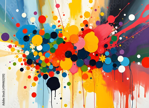 abstract, colorful, background, splash, splashes, paint, painting, art, artwork, color, vibrant, bright, palette, brush, brushstroke, acrylic, watercolor, oilpaint, canvas, pigment, stain, drip, drops
