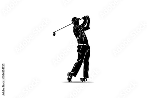 Retro penny farthing bicycle emblem with classic design elements