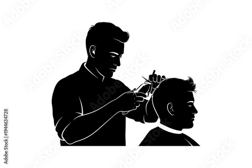 Adventure emblem featuring compass and mountain in monochrome design for outdoor enthusiasts