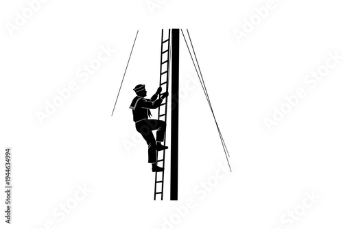 Vintage motorcycle emblem with mechanical elements for custom garage enthusiasts