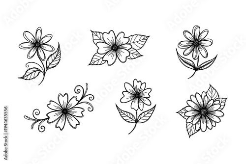 Alpine adventures badge with mountain peaks and adventure gear design