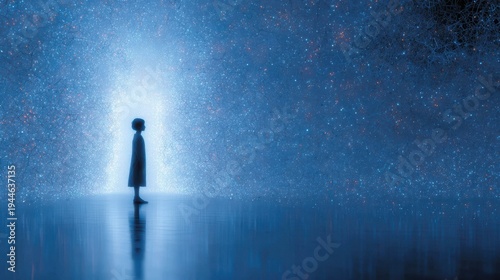 Abundance mindset concept reflecting belief in opportunity growth and success