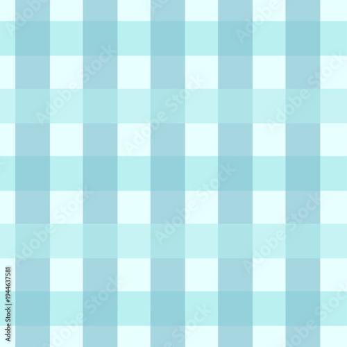 Gingham seamless pattern. Seamless checkered pattern. Texture cherry, blue, yellow, green and white vichy. Checkered wallpaper. Design of samples of natural fabric and textiles