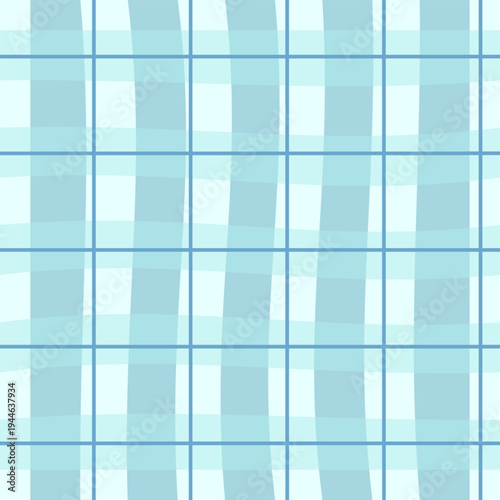 Gingham seamless pattern. Seamless checkered pattern. Texture cherry, blue, yellow, green and white vichy. Checkered wallpaper. Design of samples of natural fabric and textiles