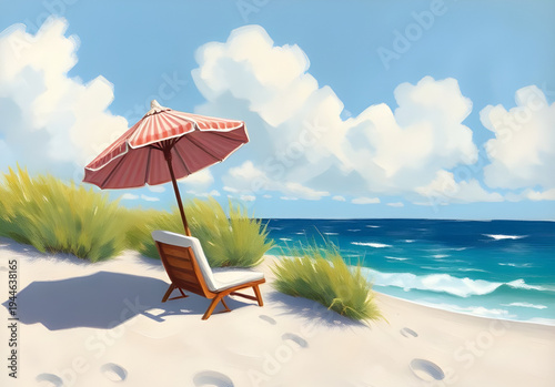 beautiful, landscape, painting, oil, canvas, art, artwork, background, scenery, nature