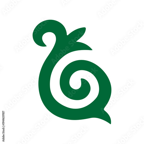 National ornament. A stylized flower. Tatar pattern. Vector illustration.