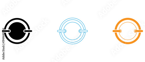 Headphone icon variations