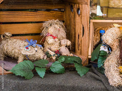 Múnich, Alemania, en el mercado ya se vende la Pascua