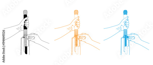 Knife sharpening techniques illustrated