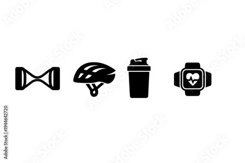 A high-contrast, black and white abstract image with a heavy grain texture and distressed appearance, featuring faint vertical lines and illegible text elements.