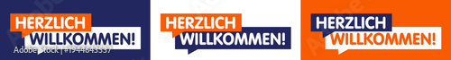 Herzlich  willkommen