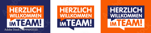 Herzlichen willkommen im Team
