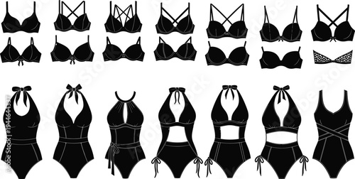 Vector set of gardener characters and landscaping workers performing garden maintenance tasks like planting flowers mowing grass trimming hedges and cleaning backyard outdoor spaces