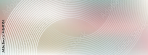 Photos Concentric Alphabet Arc Background with 150 Interlocking Letters on Soft Pastel Gradient