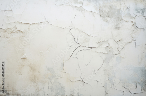 Processed collage of cracked stucco surface texture. Background for banner, backdrop or texture