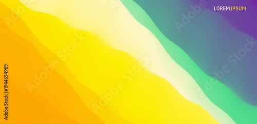 Abstract background. Dynamic effect. Gradient colour. Vector illustration for brochure, poster, cover, card, presentation, flyer or banner.
