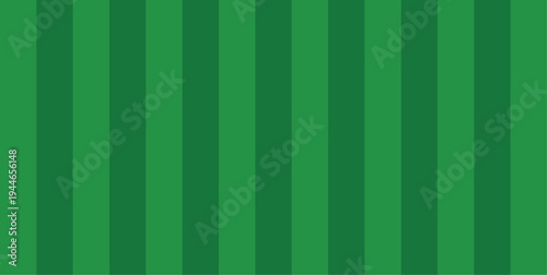 Soccer Grass Field. Green Turf Pattern, Top View of Stadium Pitch Background. Abstract green turf texture. Artificial sport field template design. Fake golf lawn ground wallpaper. Vector illustration
