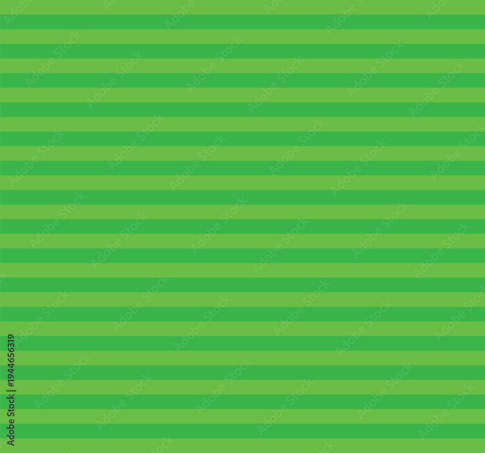 Obraz premium Soccer Grass Field. Green Turf Pattern, Top View of Stadium Pitch Background. Abstract green turf texture. Artificial sport field template design. Fake golf lawn ground wallpaper. Vector illustration 