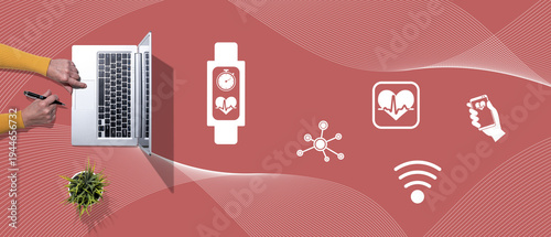 Concept of wearable technology