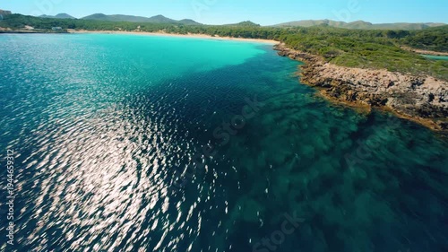 Cala Agulla Mallorca Majorca Balearic Islands Spain